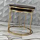 Столики PANAMA. Столы. BULL WULL FURNITURE. Ярмарка Мастеров.  Фото №4