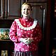ПАРОЧКА НАРОДНАЯ. Кардиганы. Традиционный народный костюм .Сарафаны.Рубахи.Передники.Этностиль. Ярмарка Мастеров.  Фото №6