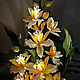 Master class: Flower-night light 'Orchids'. Nightlights. Elena Krasilnikova. My Livemaster. Фото №5