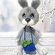 Soft toys: Hare with carrot, symbol 2023. Stuffed Toys. JuliaCrochetToys. My Livemaster. Фото №6