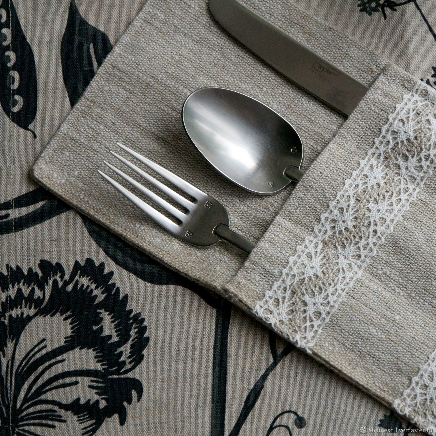 Конверты для столовых приборов - купить в интернет-магазине Ярмарка ...