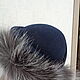  фетровая шляпа  56-58. Шляпы. Insterburg. Ярмарка Мастеров.  Фото №4