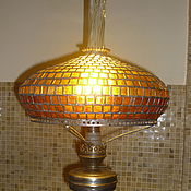 Настольные лампы: Лампа настольная "Янтарь"