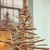 Декоративное панно "Краб" в морском стиле  из driftwood