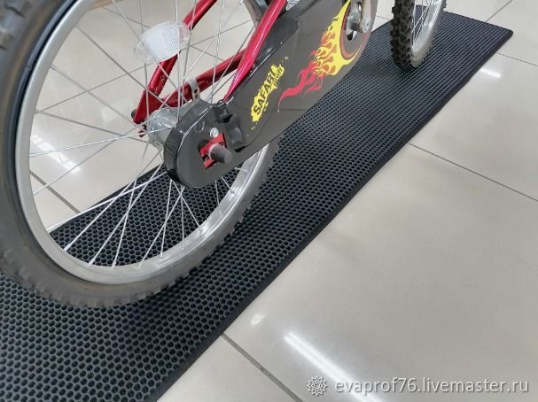Ковры для дома: EVA коврик под велосипед в интернет-магазине Ярмарка ...