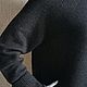 Свитер "Мгла" вспушенный кашемир/шелк. Свитеры. Вера / Kirshvery_knit (kirshvery) (kirshvery). Ярмарка Мастеров.  Фото №6