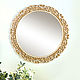 Wall mirror in a gold openwork frame. Mirror. Maks Home. Online shopping on My Livemaster.  Фото №2