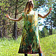 Elongated vest-coat ' Ray of happiness'. Vests. Allayarova Lira (lira-felt). Online shopping on My Livemaster.  Фото №2