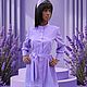 Стильное платье из микровельвета на кнопках "Afina". Платья. Lady_dress. Ярмарка Мастеров.  Фото №5