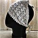 Косынка крючком из хлопка. Косынка кроше женская. Косынки. Multi Color Crochet (voronkova-olga). Ярмарка Мастеров.  Фото №5