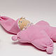 Order Toy - komforter for Elena. bee_littlefamily. Livemaster. . Stuffed Toys Фото №3