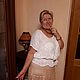 Бохо-блузка. Блузки. Ирина Каюрова. Ярмарка Мастеров.  Фото №5