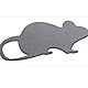 Год Крысы 2020: символ года из фоамирана. Новогодние сувениры. DMO-Design. Интернет-магазин Ярмарка Мастеров.  Фото №2