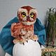Owl (realistic owl). Stuffed Toys. Dilara. My Livemaster. Фото №6