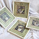Panel 'Provence' Set of 4 PCs. Pictures. Zuli. Online shopping on My Livemaster.  Фото №2