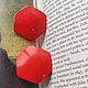 Винтаж: Серьги -пусеты. ApESepB. Серьги винтажные. Америка.Прошлый век.. Ярмарка Мастеров.  Фото №6