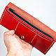Order wallet womens leather. Lemberg Leather. Livemaster. . Wallets Фото №3