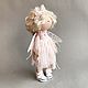Angel with feathers handmade Textile doll. Dolls. Lovely dolls (lovelydoll). Online shopping on My Livemaster.  Фото №2