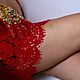 *The Red Demon*в стиле DG. Платья. Oksana Prince. Ярмарка Мастеров.  Фото №4