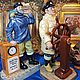 Винтаж: Рулевой.Омар Хайям.Royal Doulton.Статуэтка.Все на борт. Статуэтки винтажные. Антик.Декор.Винтаж. Ярмарка Мастеров.  Фото №14
