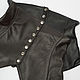Genuine leather sash black. Corsets. Modistka Ket - Lollypie. Ярмарка Мастеров.  Фото №6