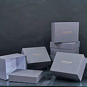 Материалы для творчества handmade. Livemaster - original item Box cover bottom with logo, for textiles, branded packaging. Handmade.