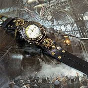 Украшения handmade. Livemaster - original item Watch steampunk 