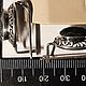 Комплекты 18.5 и 19 р.С Уральскими Сапфирами 7 Ct. Комплекты украшений. Роберт Серебро 999.. Ярмарка Мастеров.  Фото №10