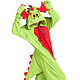 Costume kigurumi Watermelon WOTERMELON Dragon FUNKY DRAGON KIGU, Suits, Magnitogorsk,  Фото №1