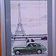  Paris Eiffel Tower. Картины. Galleks. Интернет-магазин Ярмарка Мастеров.  Фото №2