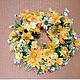 Copy of Wreath in Provence style, Wreaths, Kaliningrad,  Фото №1