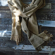 Аксессуары handmade. Livemaster - original item Silk long summer scarf. Handmade.