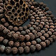 Order Beads Lava Brown Ball 12mm. - Olga - Mari Ell Design. Livemaster. . Beads1 Фото №3