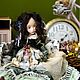 Order Collectible boudoir doll "Olivia". Alis-Toys (alistoys). Livemaster. . Boudoir doll Фото №3