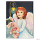 Angel and Bunny Postcard or Picture for children Reproduction. Pictures. KapustinaArt. Online shopping on My Livemaster.  Фото №2