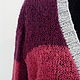 Кардиган "Микс". Кардиганы. KnitMaster. Ярмарка Мастеров.  Фото №5