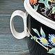 Заказать Винтаж: Villeroy&Boch Фарфоровая кастрюля "Xenia". Лавка любопытных вещиц Curiosa. Ярмарка Мастеров. . Кухонная утварь винтажная Фото №3