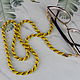 Eyeglass Holders/ Beaded Chain - harness, Chain, Velikiy Novgorod,  Фото №1