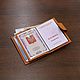 3in1 auto document wallet. Purse. Leather Collection. My Livemaster. Фото №4