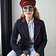 MANHATTAN Evening jacket for women with patches of Italian wool. Jackets. BRAGUTSA. My Livemaster. Фото №4
