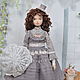 Fabric collection doll Francesca. Dolls. Olesya Sharipova. Online shopping on My Livemaster.  Фото №2