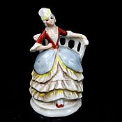 Винтаж ручной работы. Ярмарка Мастеров - ручная работа Figurine Porcelain Lady. Germany.. Handmade.