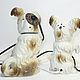 Lamp-night Dog made of porcelain. Vintage interior. antiq-interier (antiq-interier). Online shopping on My Livemaster.  Фото №2