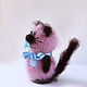 Cat cat toy knitted handmade cats gift. Stuffed Toys. milota-ot-dushi (milota-ot-dushi). Online shopping on My Livemaster.  Фото №2