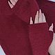  митенки вязаные из ангоры/пух норки теплые митенки женские. Митенки. AURA аксессуары: шарфы шапки косынки. Ярмарка Мастеров.  Фото №4