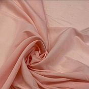Материалы для творчества handmade. Livemaster - original item Fabric: Lining with elastane pale pink. Handmade.