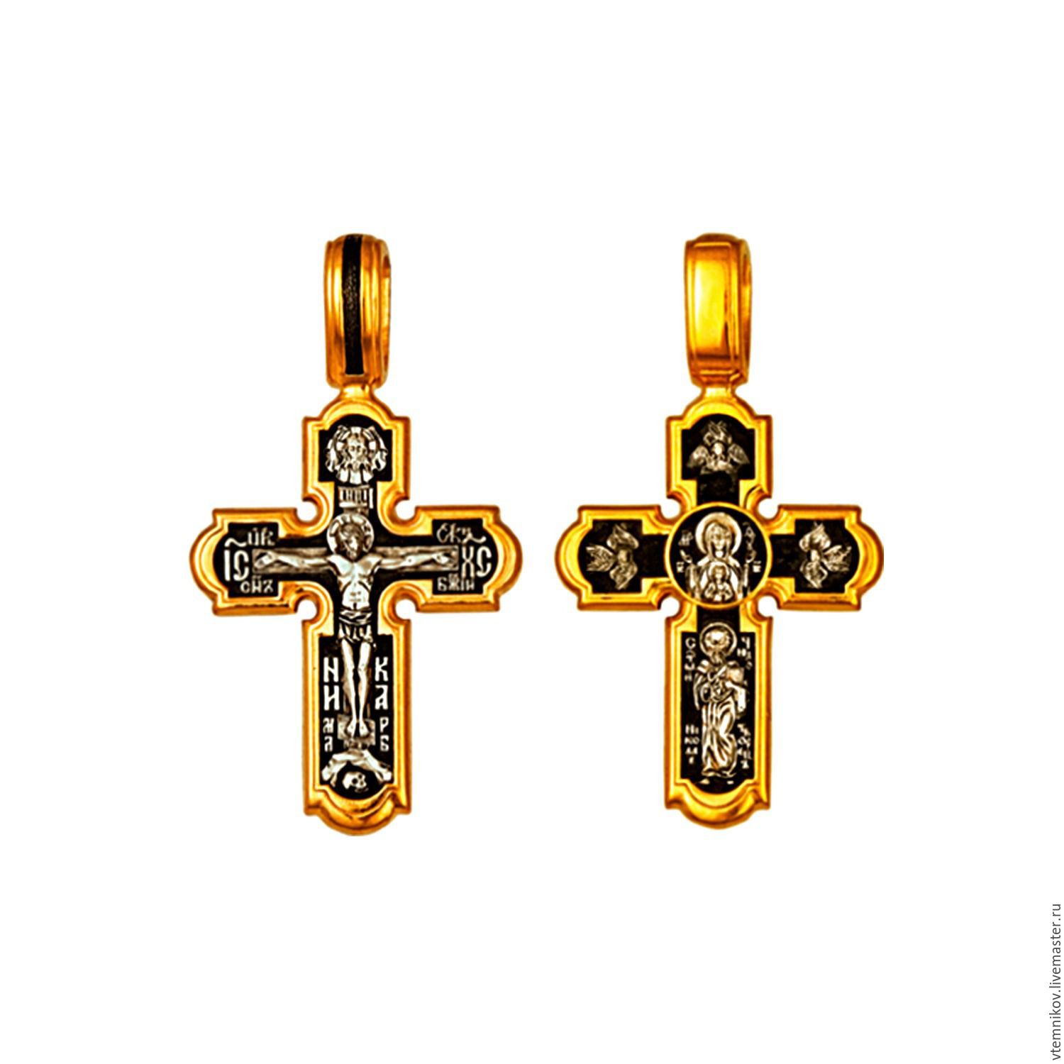 Древнерусский православный крестик