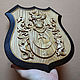 Family coat of arms custom. Panels. Amberwood (AmberWood). My Livemaster. Фото №5