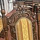 Винтаж: Набор антикварных стульев  4 шт. Бельгия.  Полная реставрация. Мебель винтажная. Антиквариат & Винтаж. Ярмарка Мастеров.  Фото №11