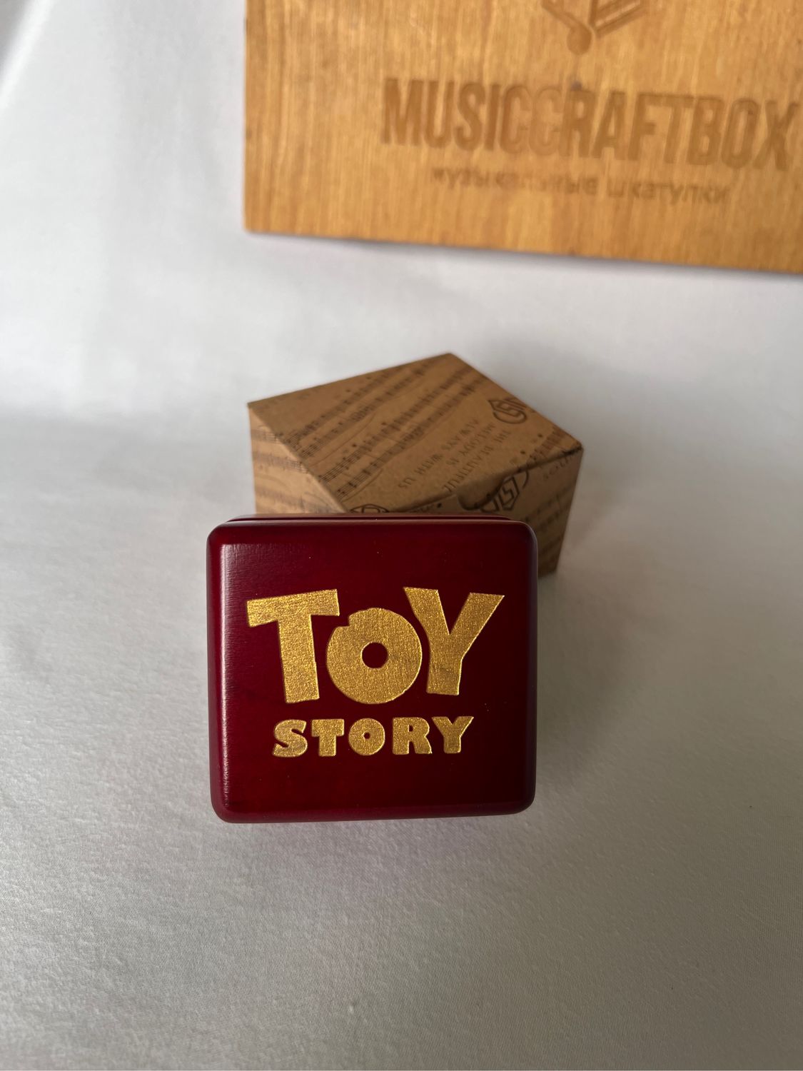 Toy story Музыкальная шкатулка 